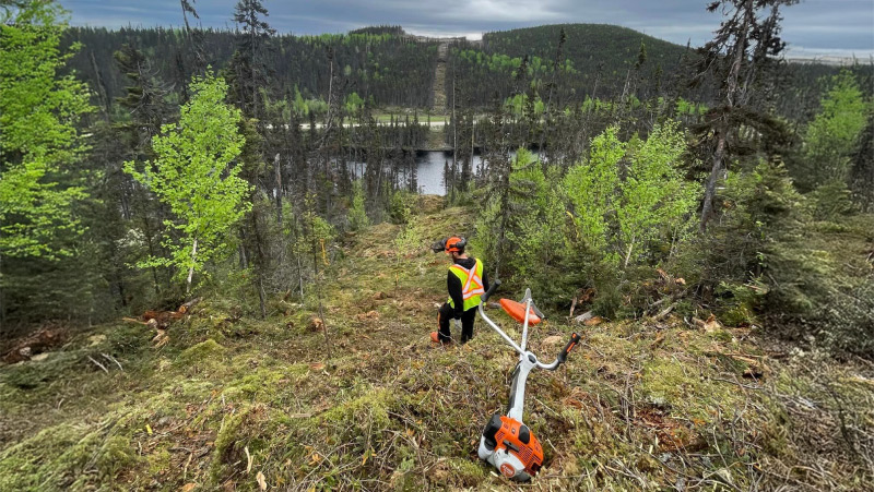 ligne-735KV-Micoua-Saguenay